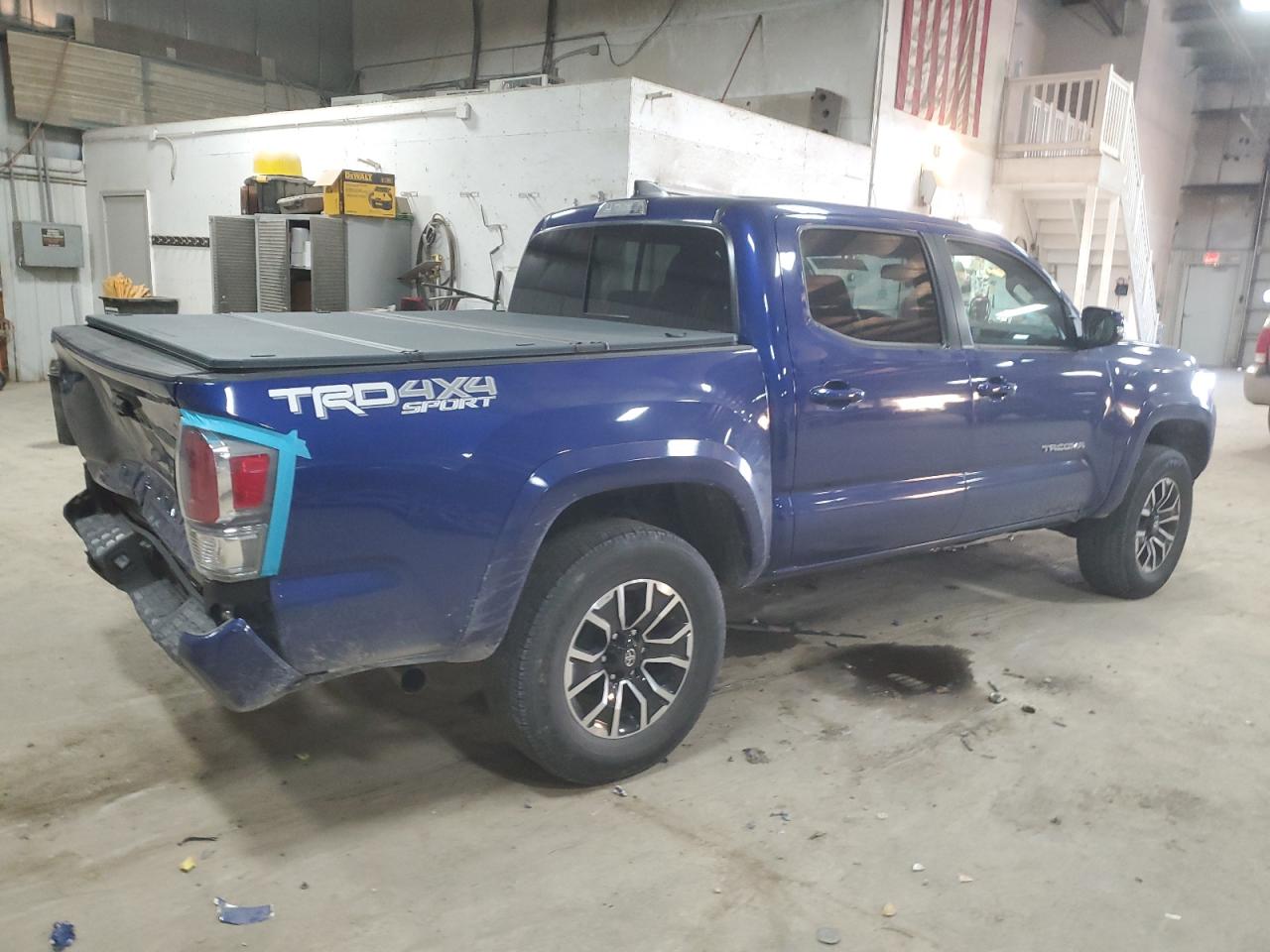 2022 TOYOTA TACOMA DOUBLE CAB VIN:3TMCZ5AN7NM471772