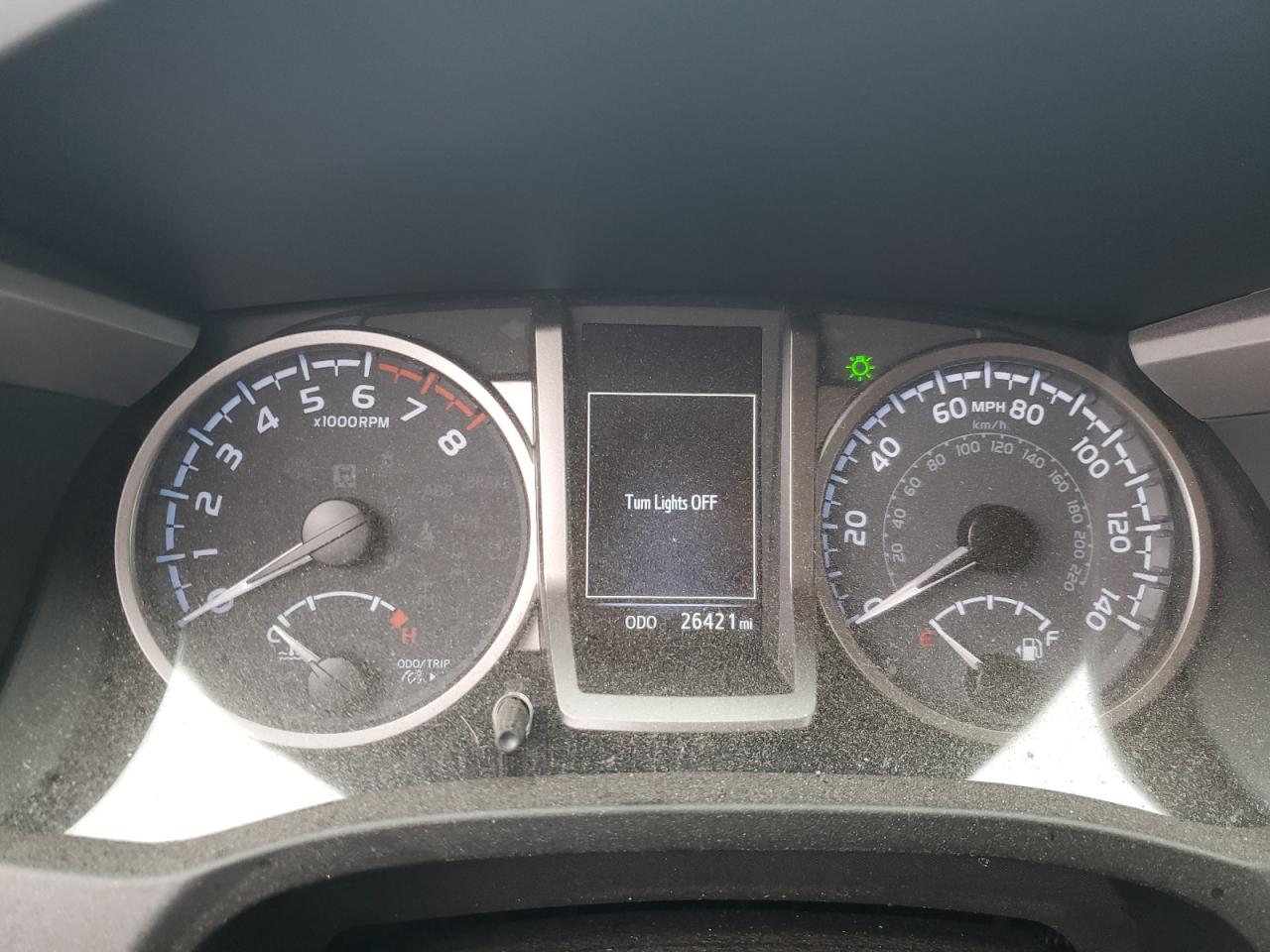 2022 TOYOTA TACOMA DOUBLE CAB VIN:3TMDZ5BN2NM126197