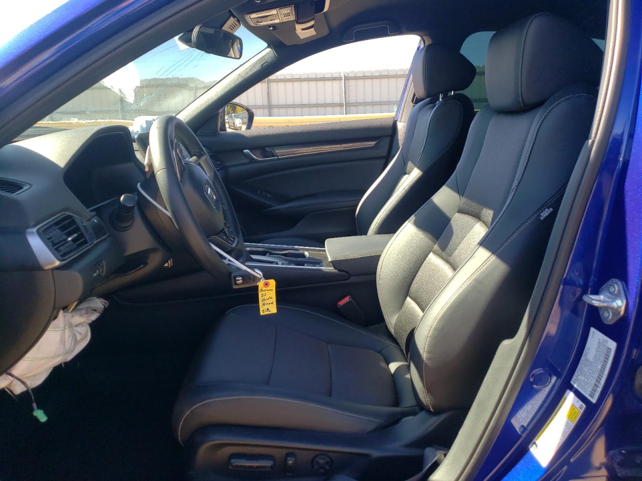 2022 HONDA ACCORD SPORT VIN:1HGCV1F36NA104839