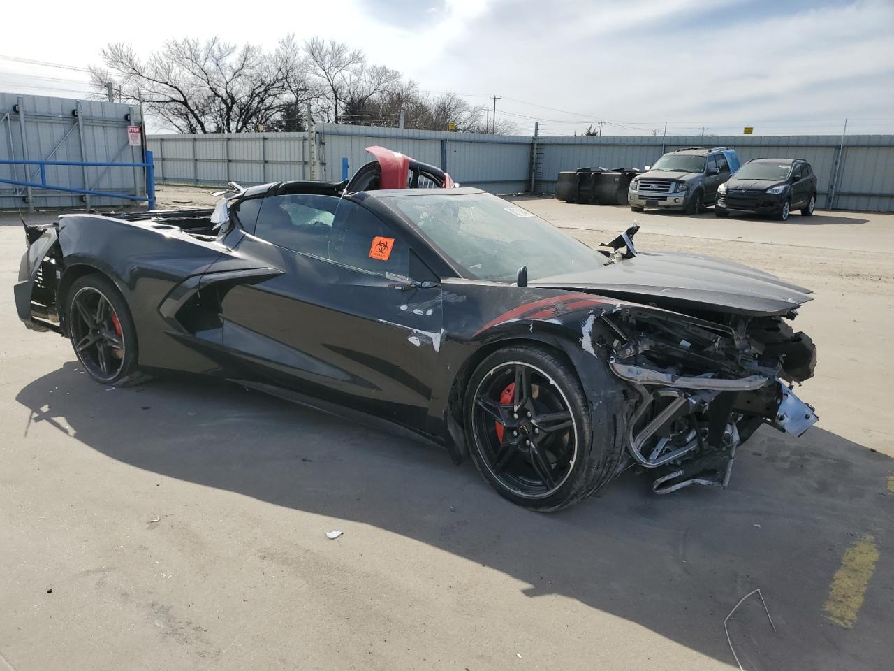 2023 CHEVROLET CORVETTE STINGRAY 1LT VIN:1G1YA2D41P5108075