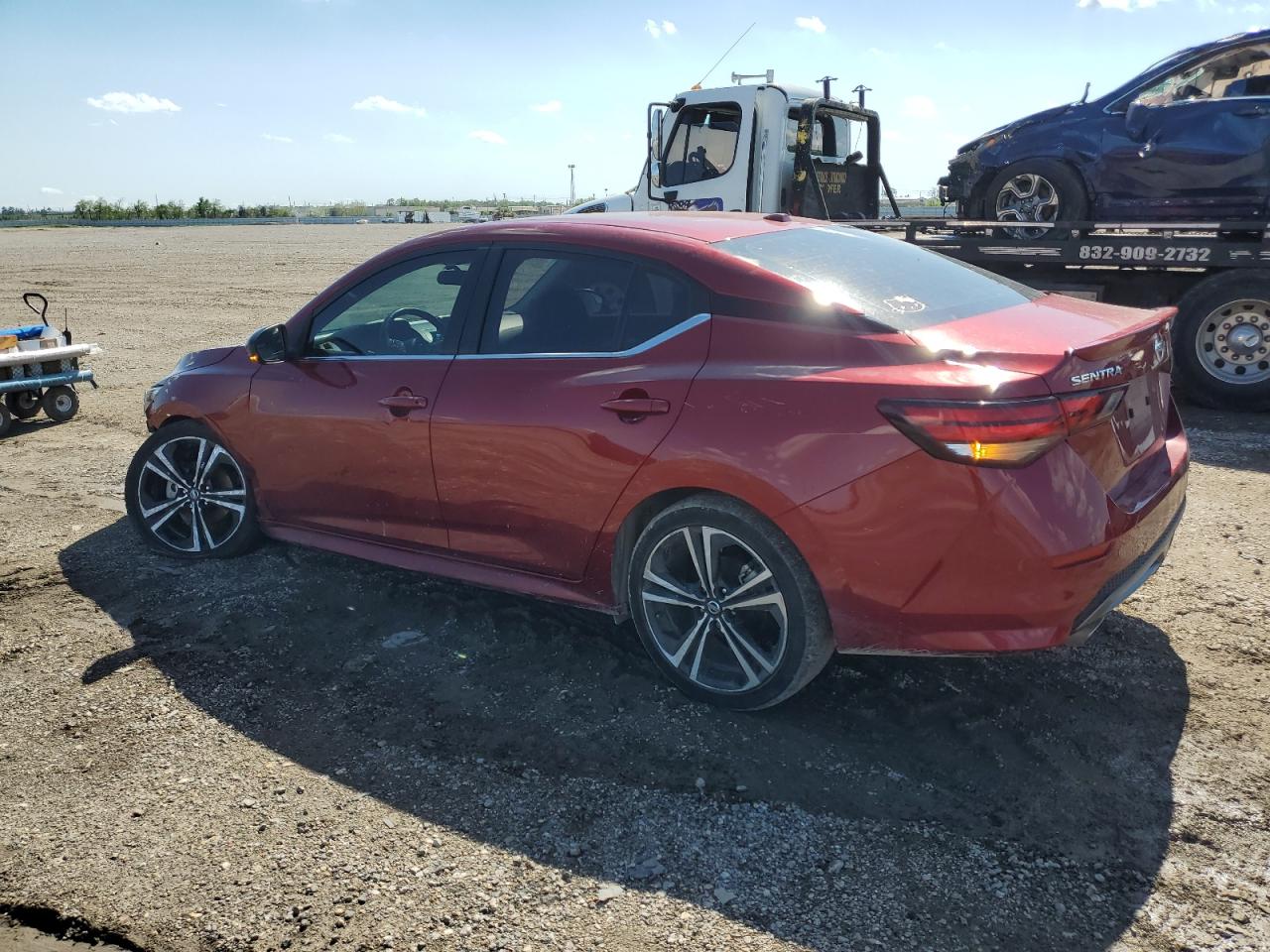 2022 NISSAN SENTRA SR VIN:3N1AB8DV9NY255894