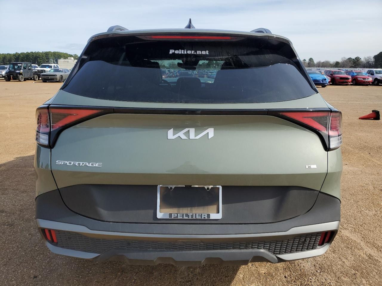 2023 KIA SPORTAGE X LINE VIN:5XYK6CAF4PG104670