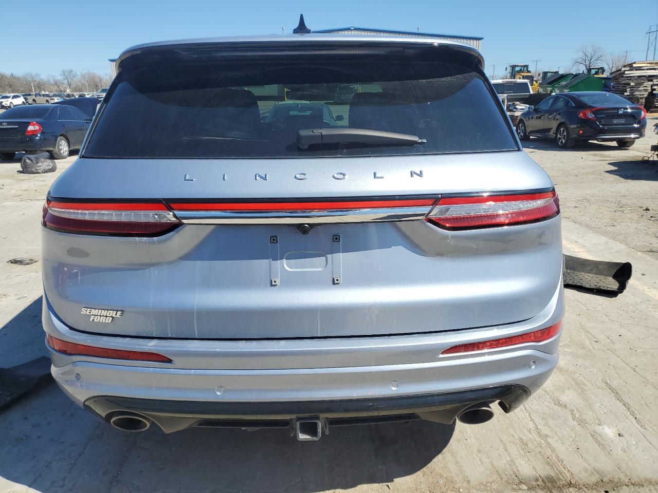 2022 LINCOLN CORSAIR GRAND TOURING VIN:5LMTJ5DZ9NUL16232