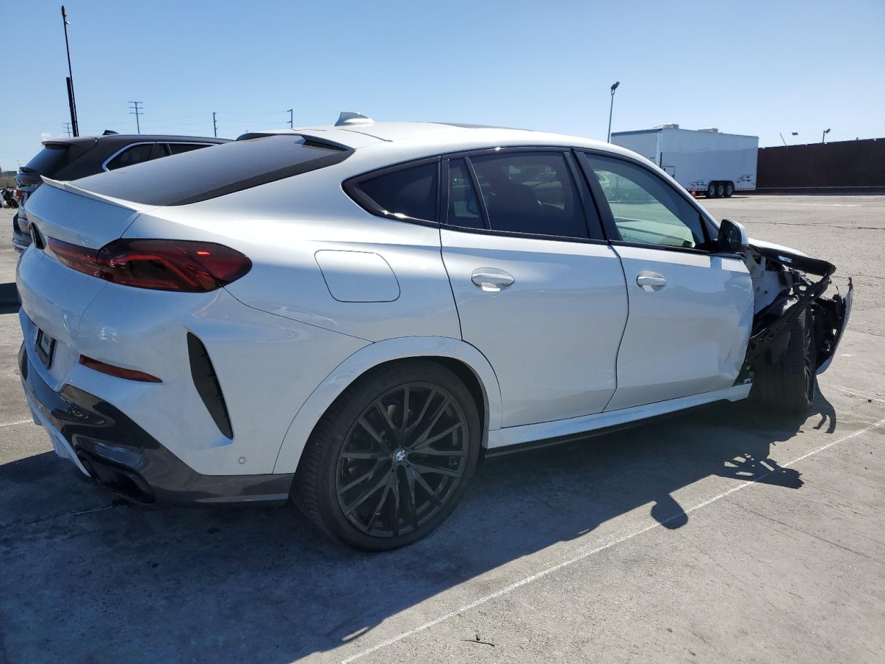 2022 BMW X6 XDRIVE40I VIN:5UXCY6C09N9J07361