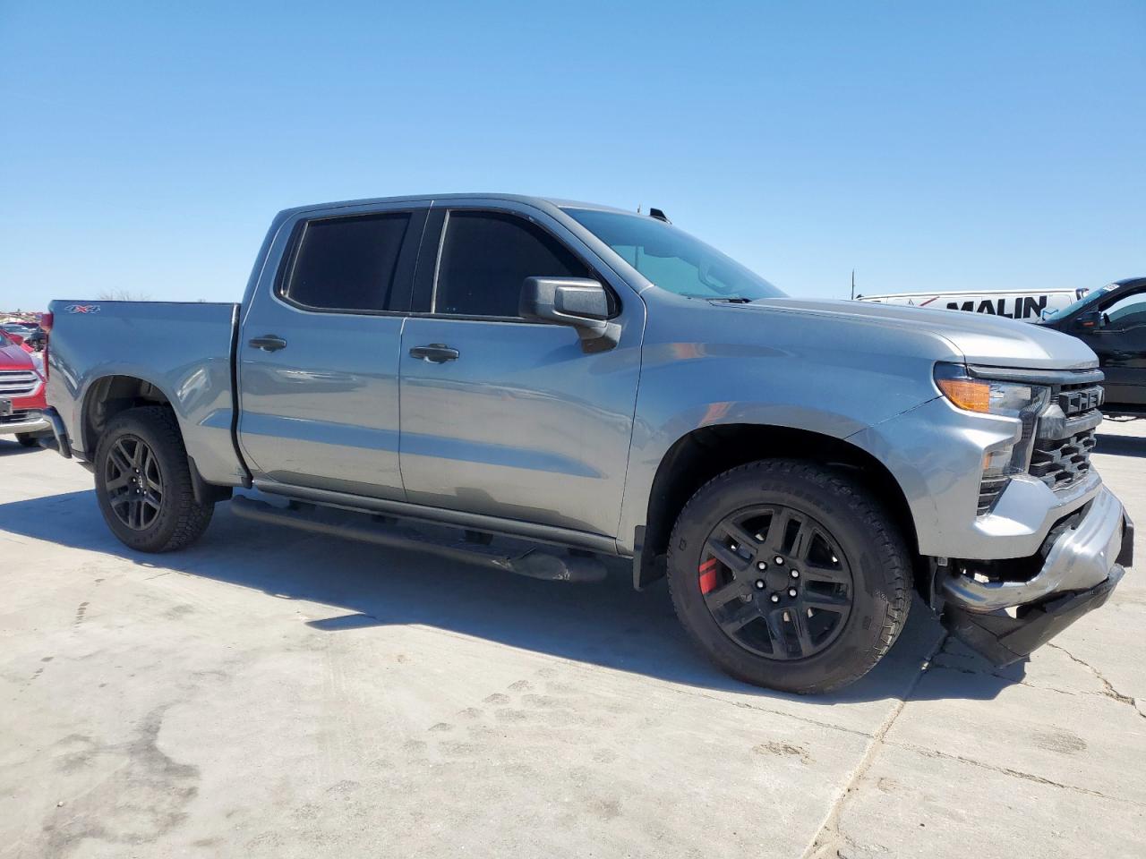 2024 CHEVROLET SILVERADO K1500 CUSTOM VIN:1GCPDBEK0RZ200958