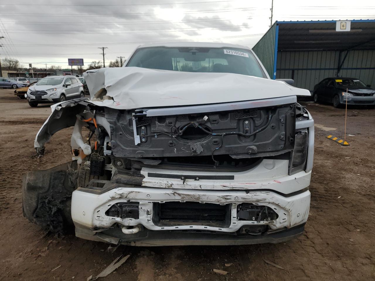 2023 FORD F150 LIGHTNING PRO VIN:1FTVW1EV2PWG36103