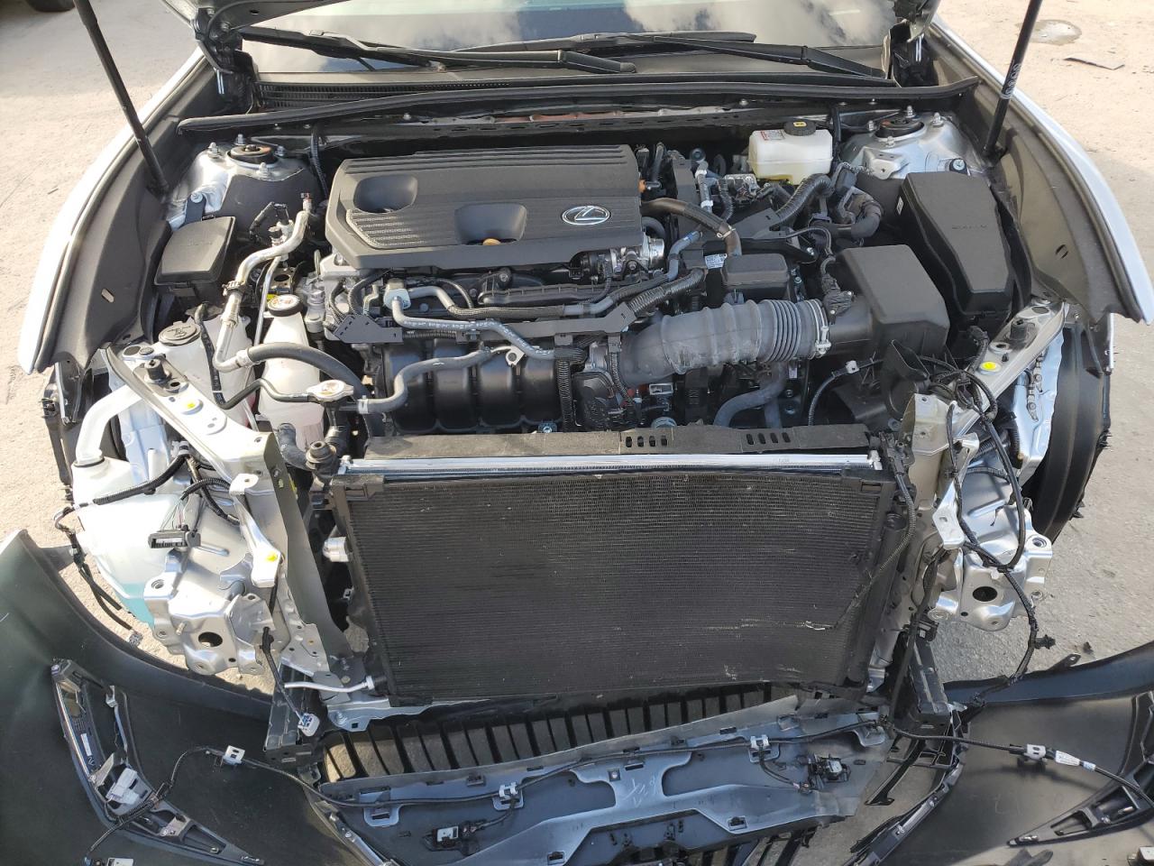 2024 LEXUS ES 300H BASE VIN:58ADA1C11RU051414