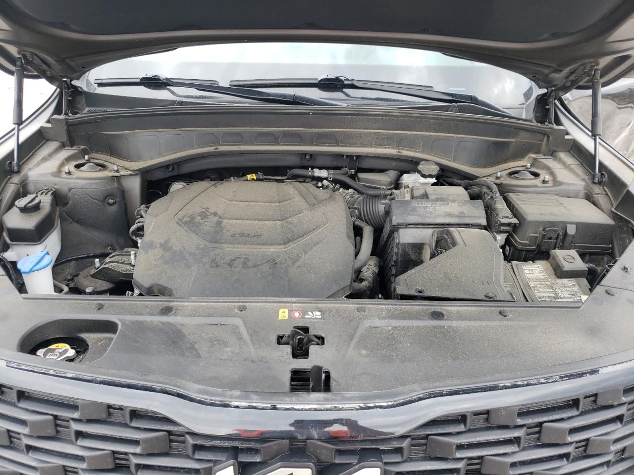 2022 KIA TELLURIDE EX VIN:5XYP3DHC7NG234584