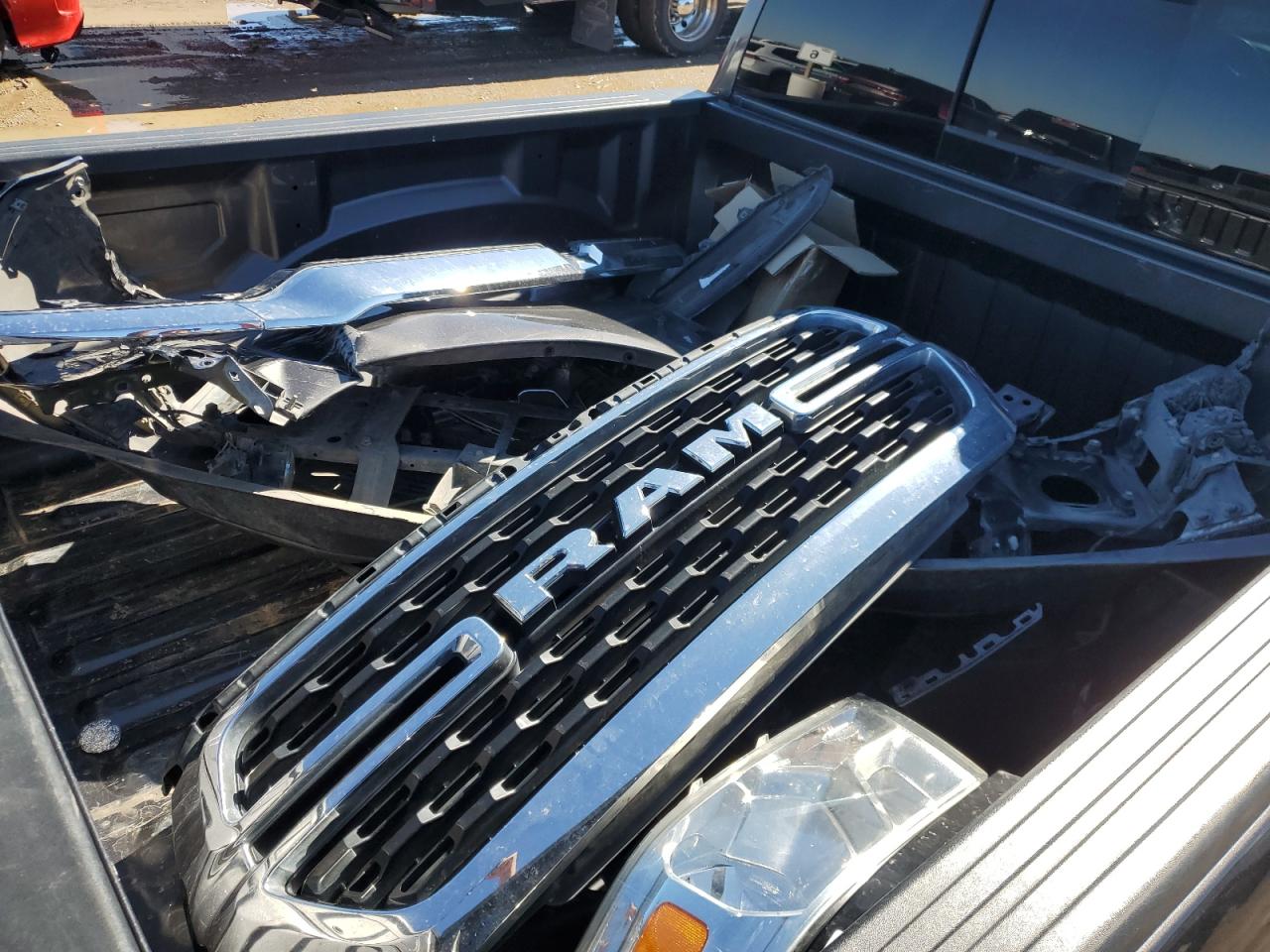 2022 RAM 1500 BIG HORN/LONE STAR VIN:1C6RREFT1NN187343