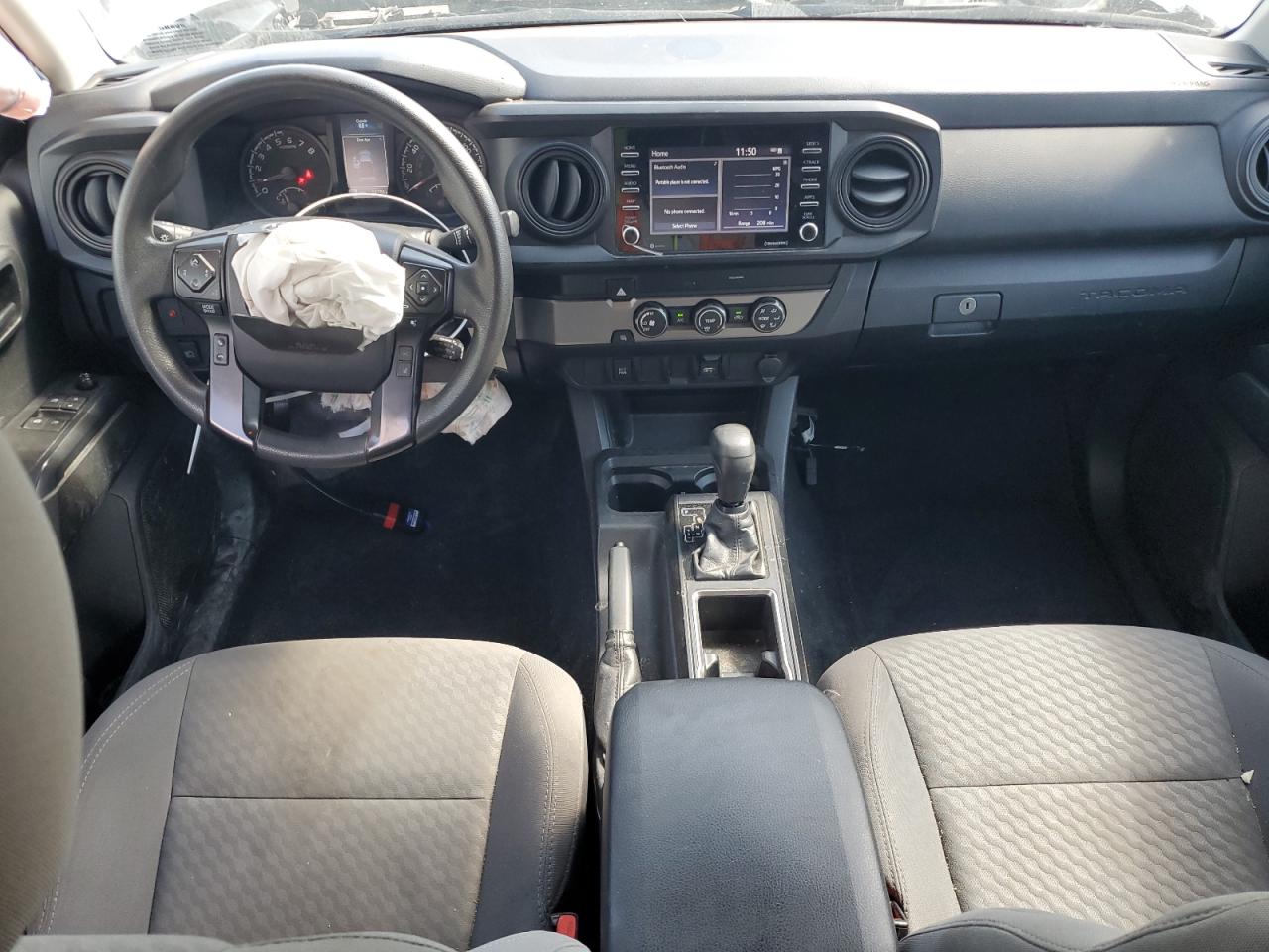 2022 TOYOTA TACOMA ACCESS CAB VIN:3TYRX5GN1NT060153