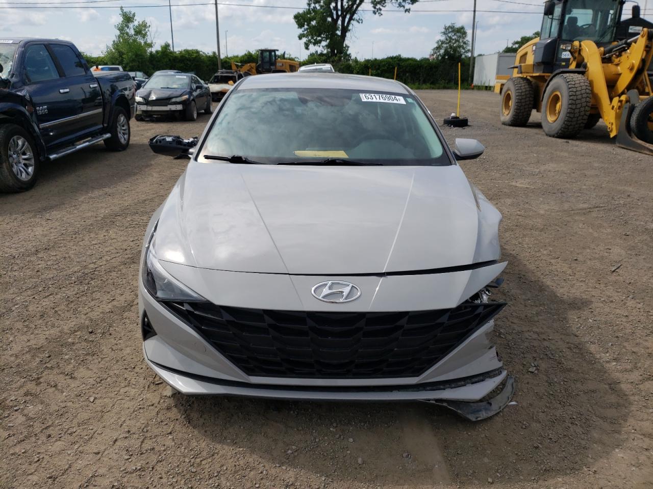 2023 HYUNDAI ELANTRA SEL VIN:WP0AA2A8XNS255297