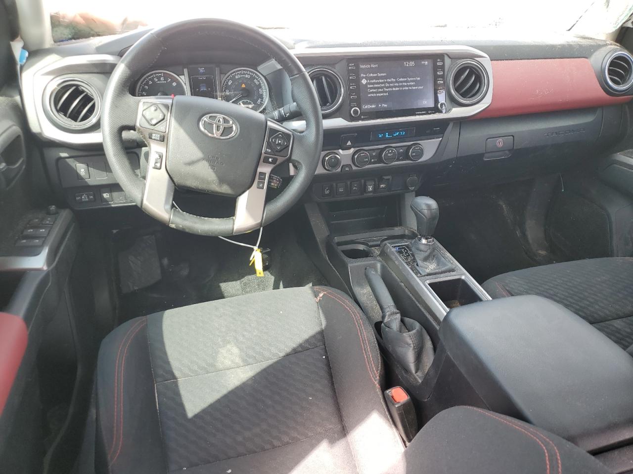 2023 TOYOTA TACOMA DOUBLE CAB VIN:3TYCZ5AN4PT109678