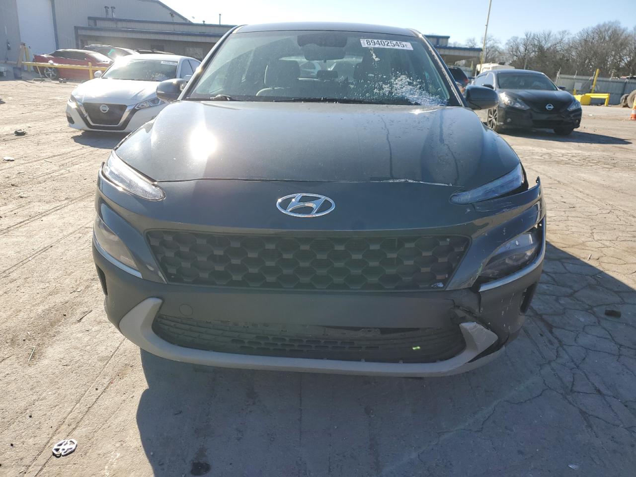 2022 HYUNDAI KONA SEL VIN:KM8K22AB5NU844352