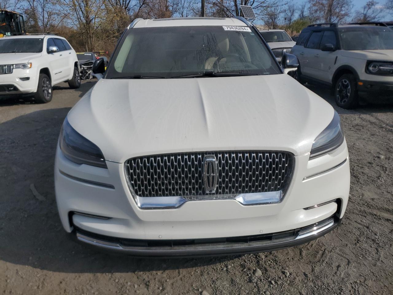 2022 LINCOLN AVIATOR RESERVE VIN:5LM5J7WC5NGL03859