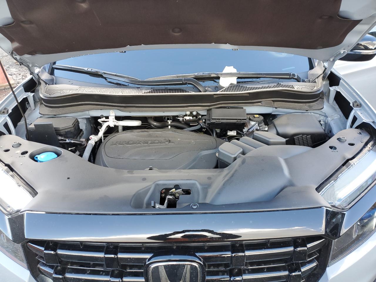2024 HONDA RIDGELINE BLACK EDITION VIN:5FPYK3F84RB012962