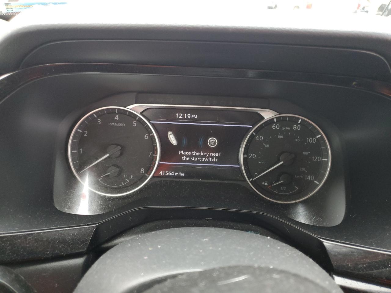 2022 NISSAN PATHFINDER SV VIN:5N1DR3BA7NC247547