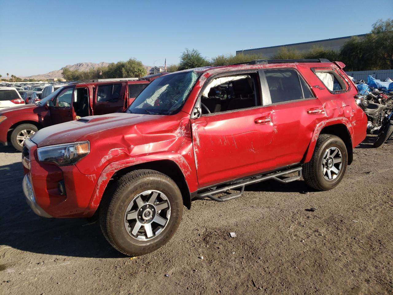 2023 TOYOTA 4RUNNER SE VIN:JTERU5JRXP6162033