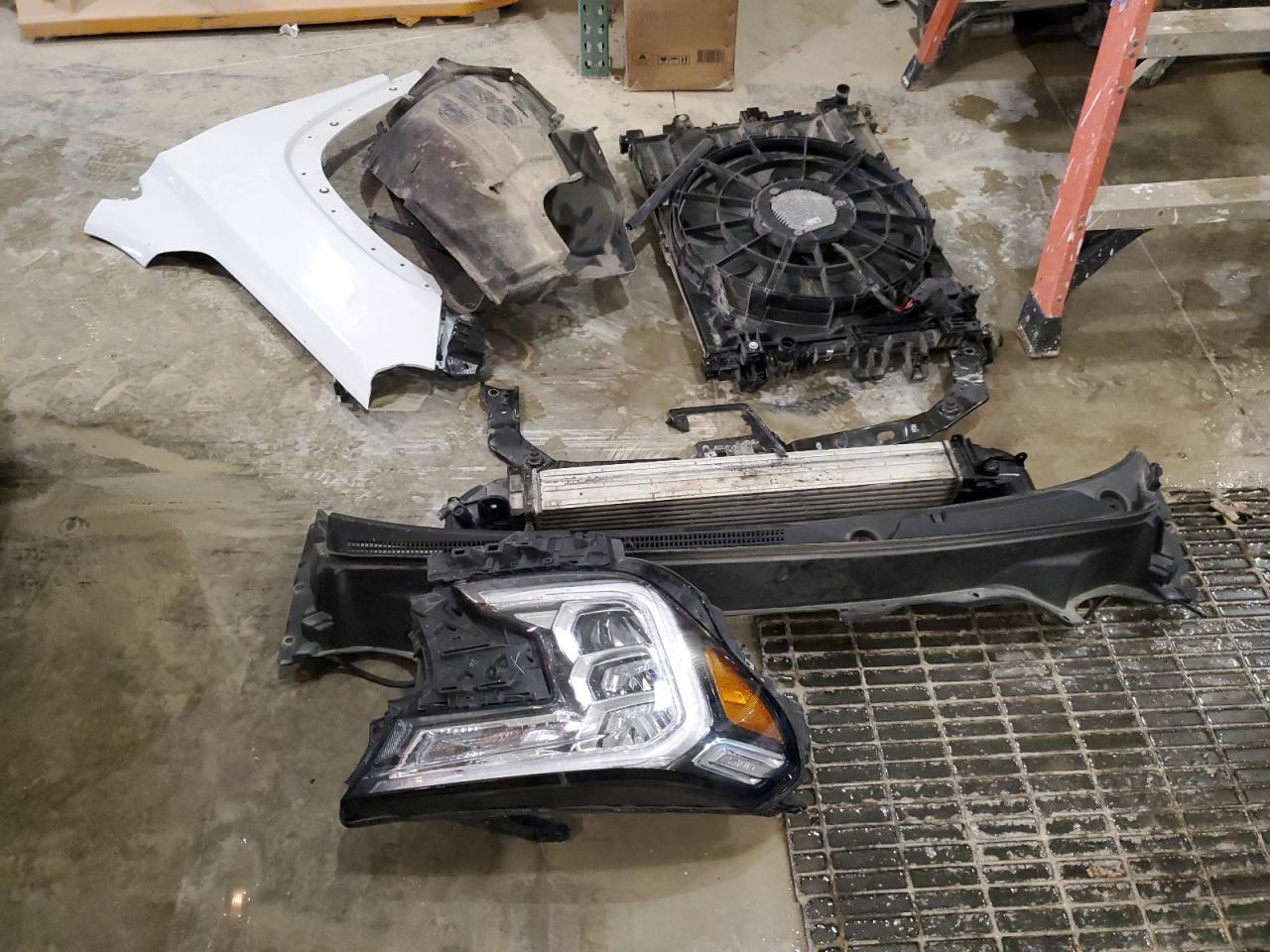 2022 GMC TERRAIN SLT VIN:3GKALVEV6NL172237