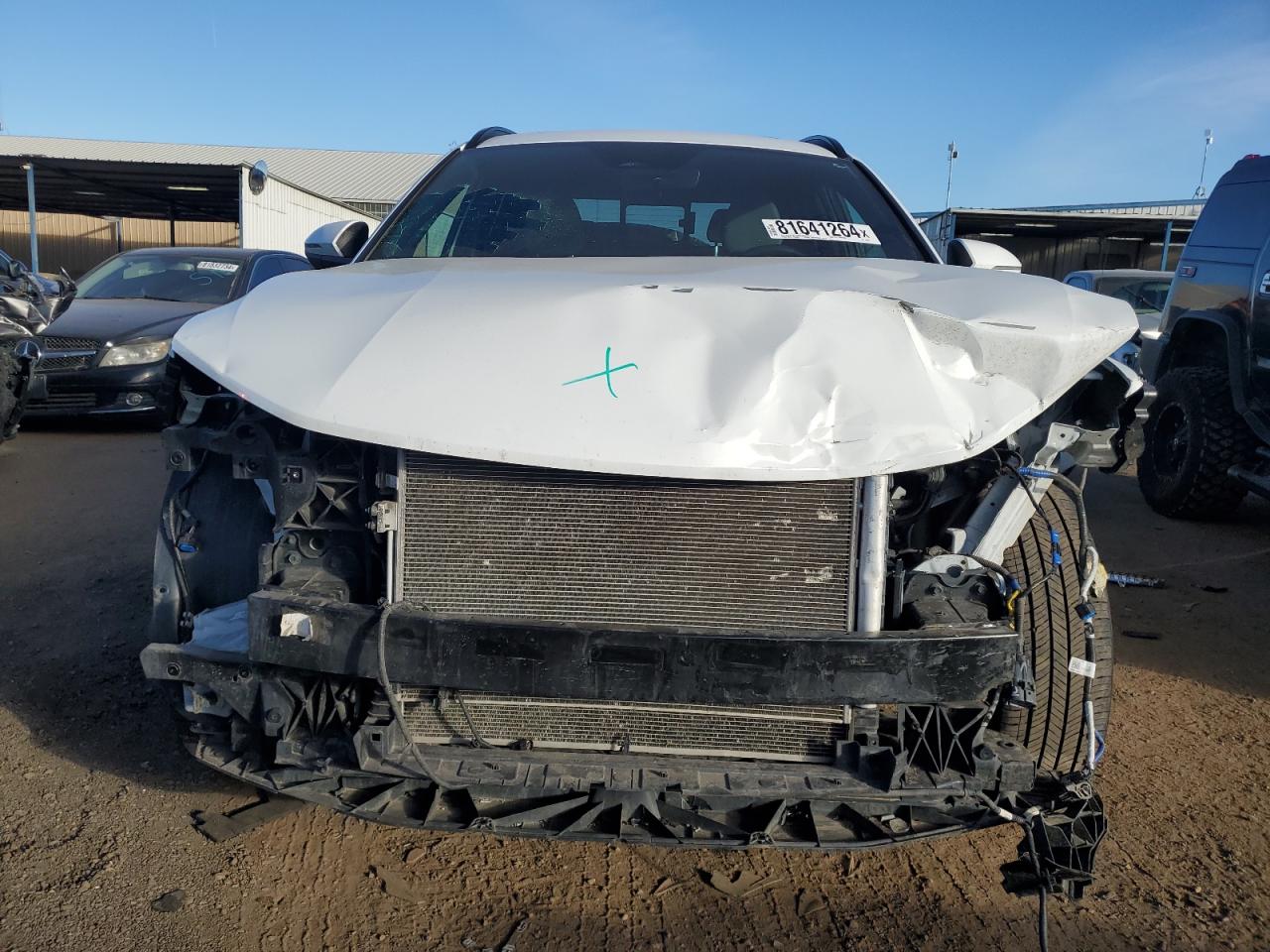 2022 HYUNDAI SANTA CRUZ SEL VIN:5NTJCDAE9NH029585