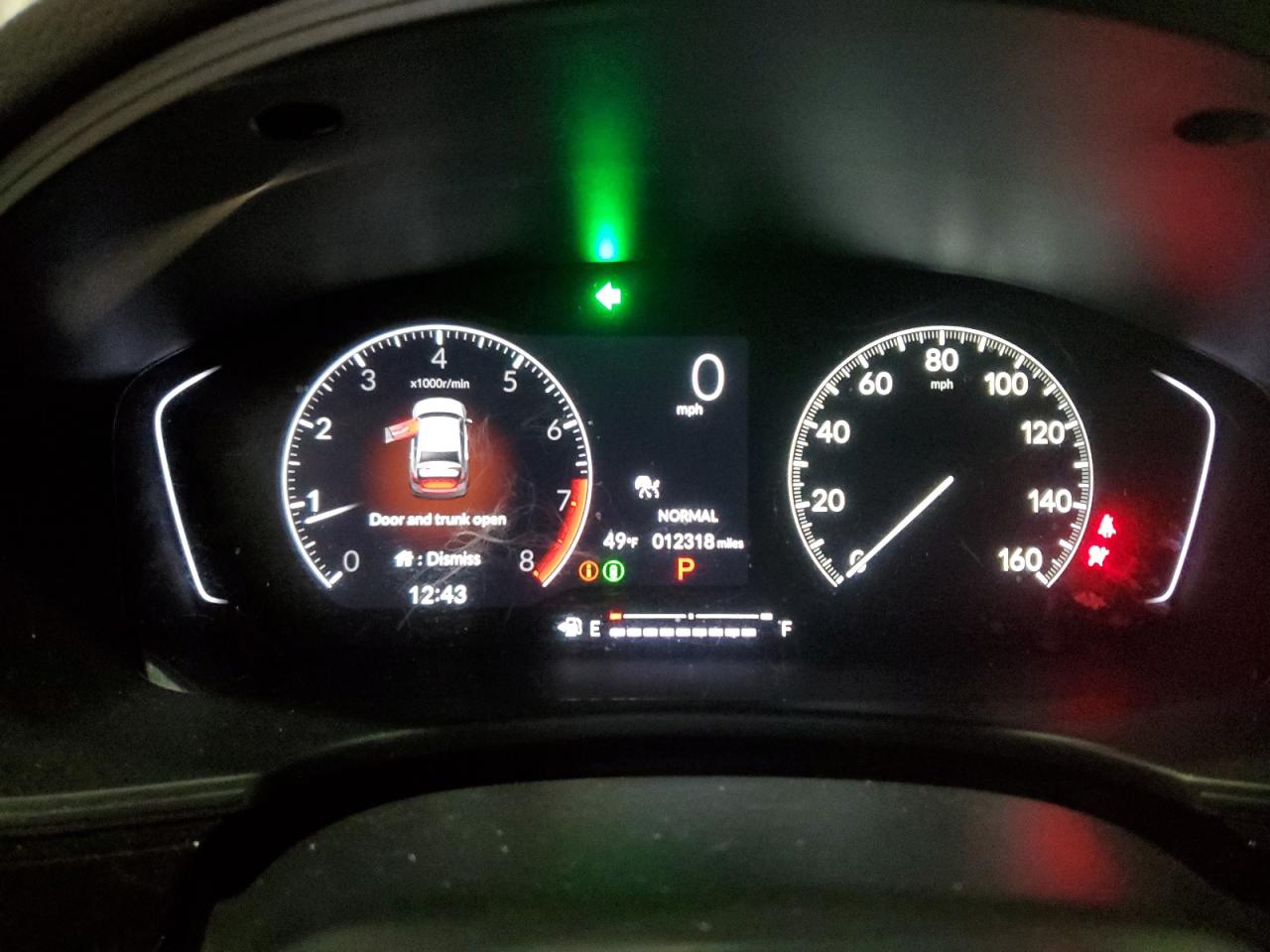 2022 HONDA CIVIC SPORT VIN:2HGFE2F58NH599888