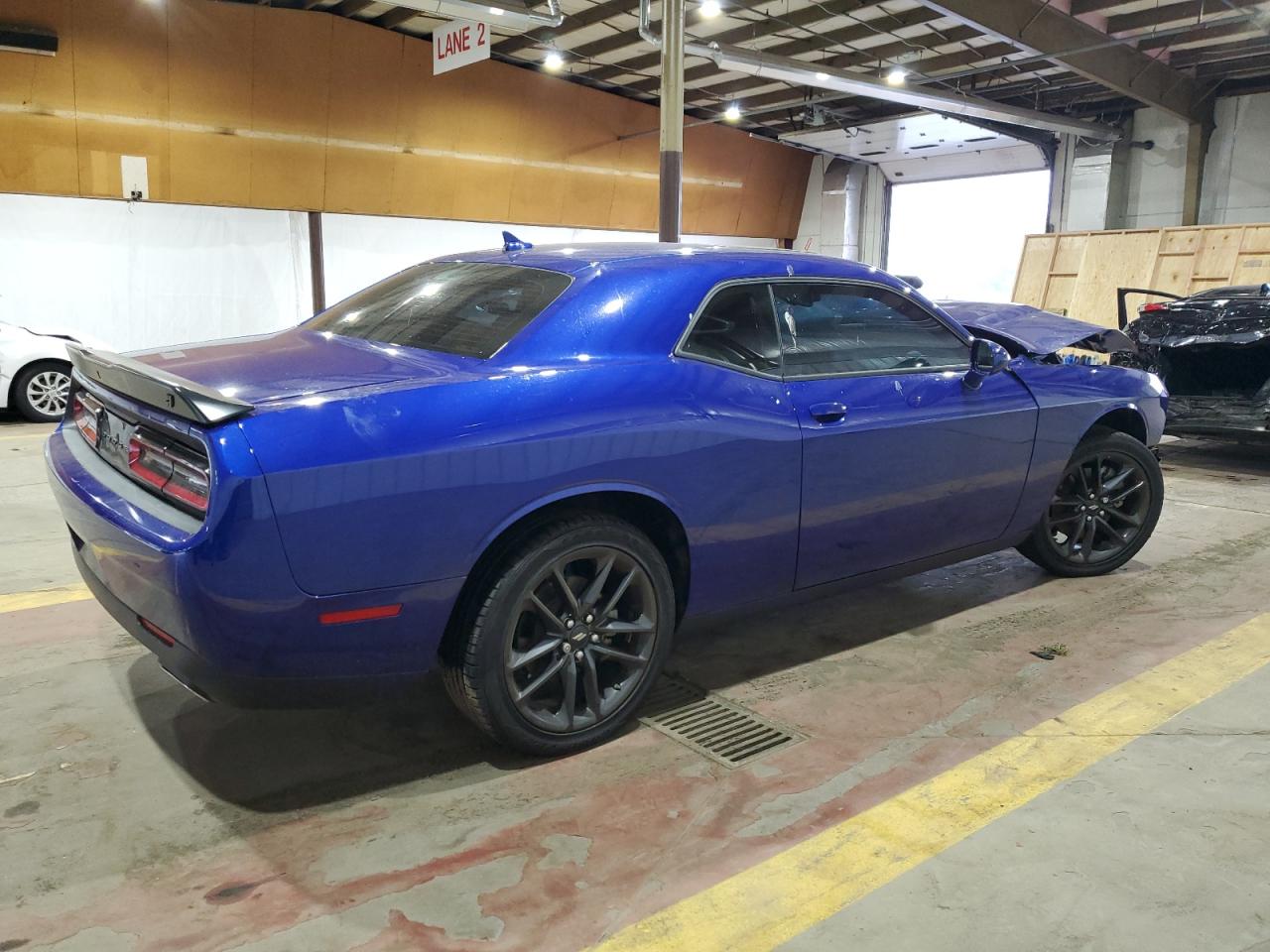 2022 DODGE CHALLENGER GT VIN:2C3CDZKG6NH212408