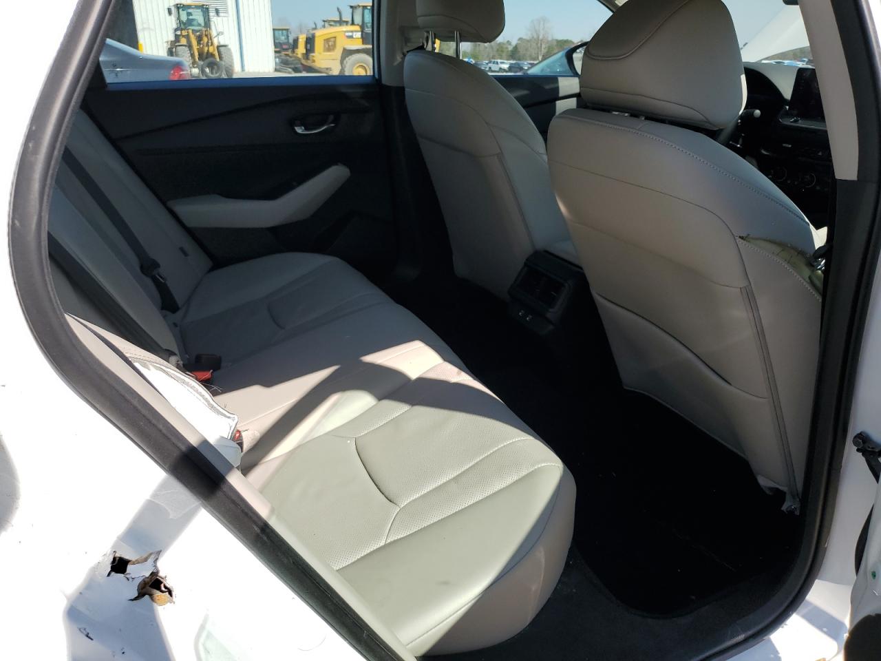 2023 HONDA ACCORD HYBRID EXL VIN:1HGCY2F64PA068031