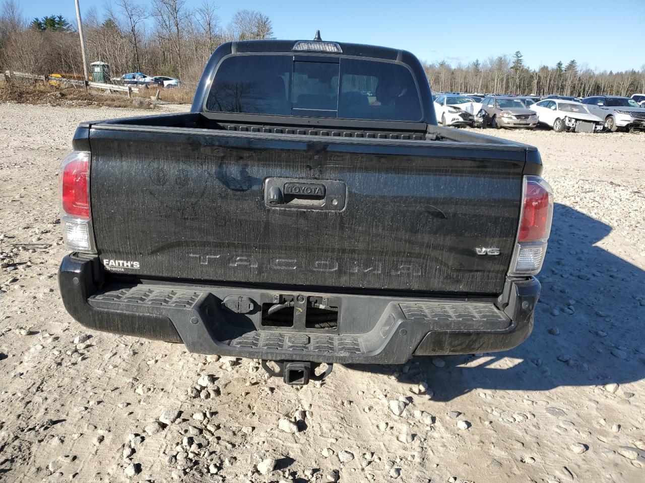 2022 TOYOTA TACOMA DOUBLE CAB VIN:3TMCZ5AN5NM465632