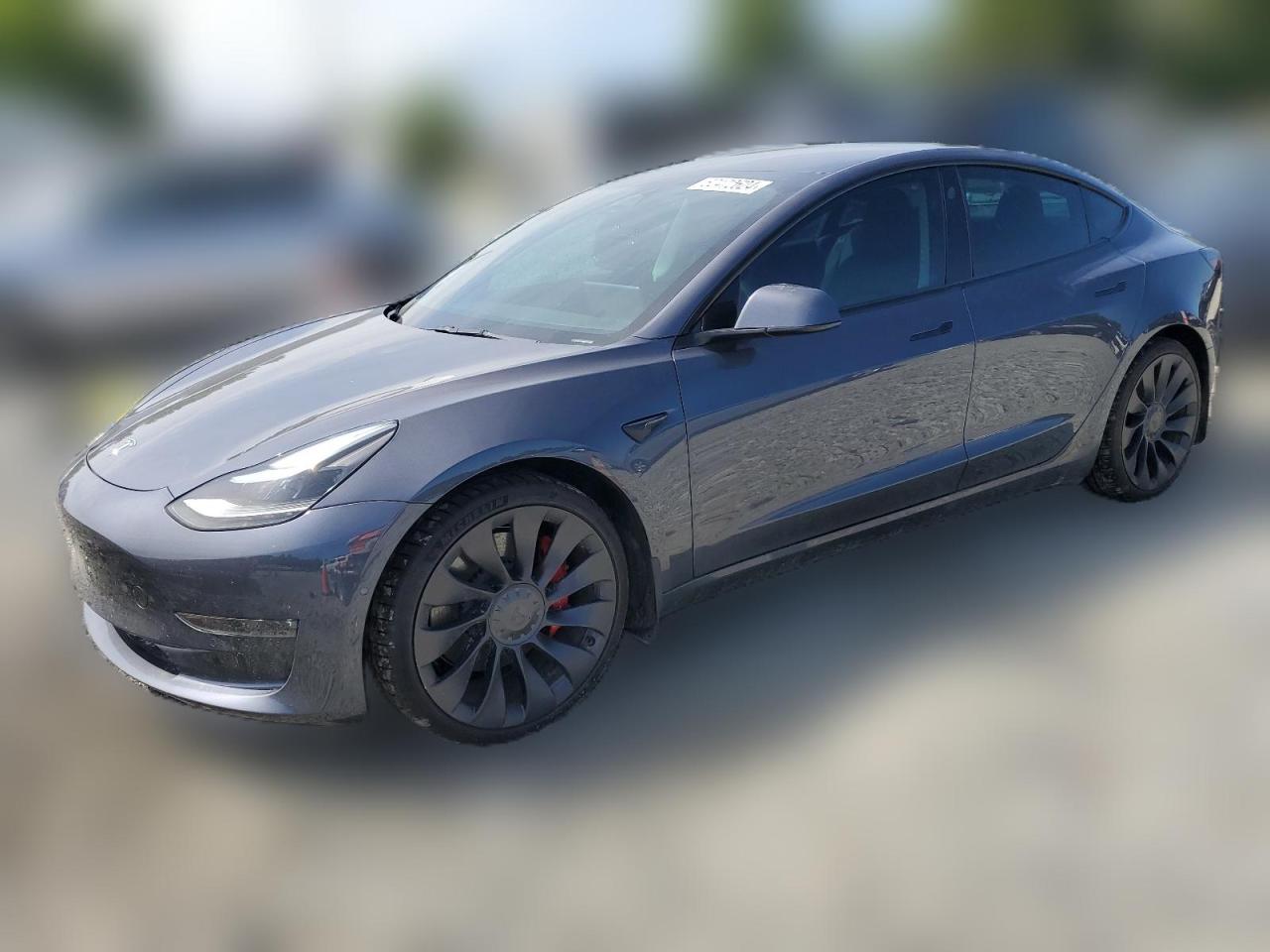 2022 TESLA MODEL 3  VIN:5YJ3E1EC7NF243854