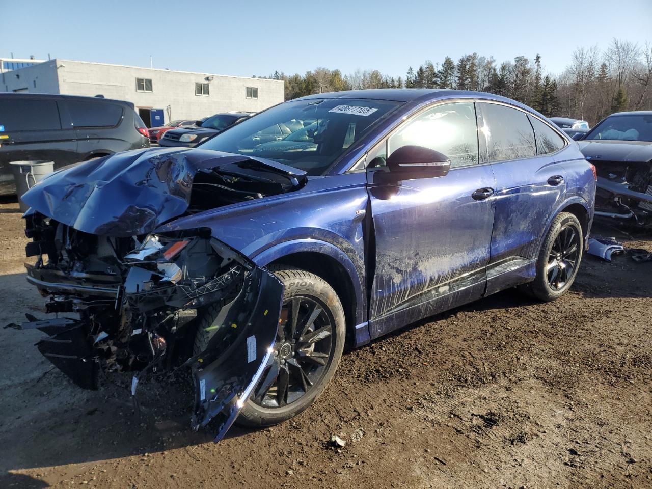 2024 AUDI Q4 E-TRON SPORTBACK VIN:WA12UAFZ5RP035561