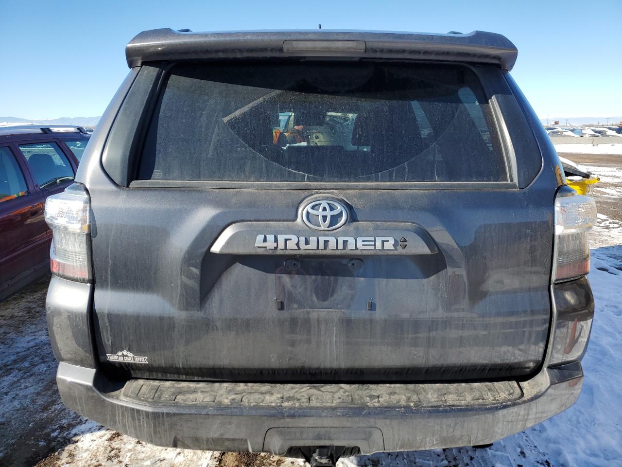 2023 TOYOTA 4RUNNER SE VIN:JTENU5JR0P6185450