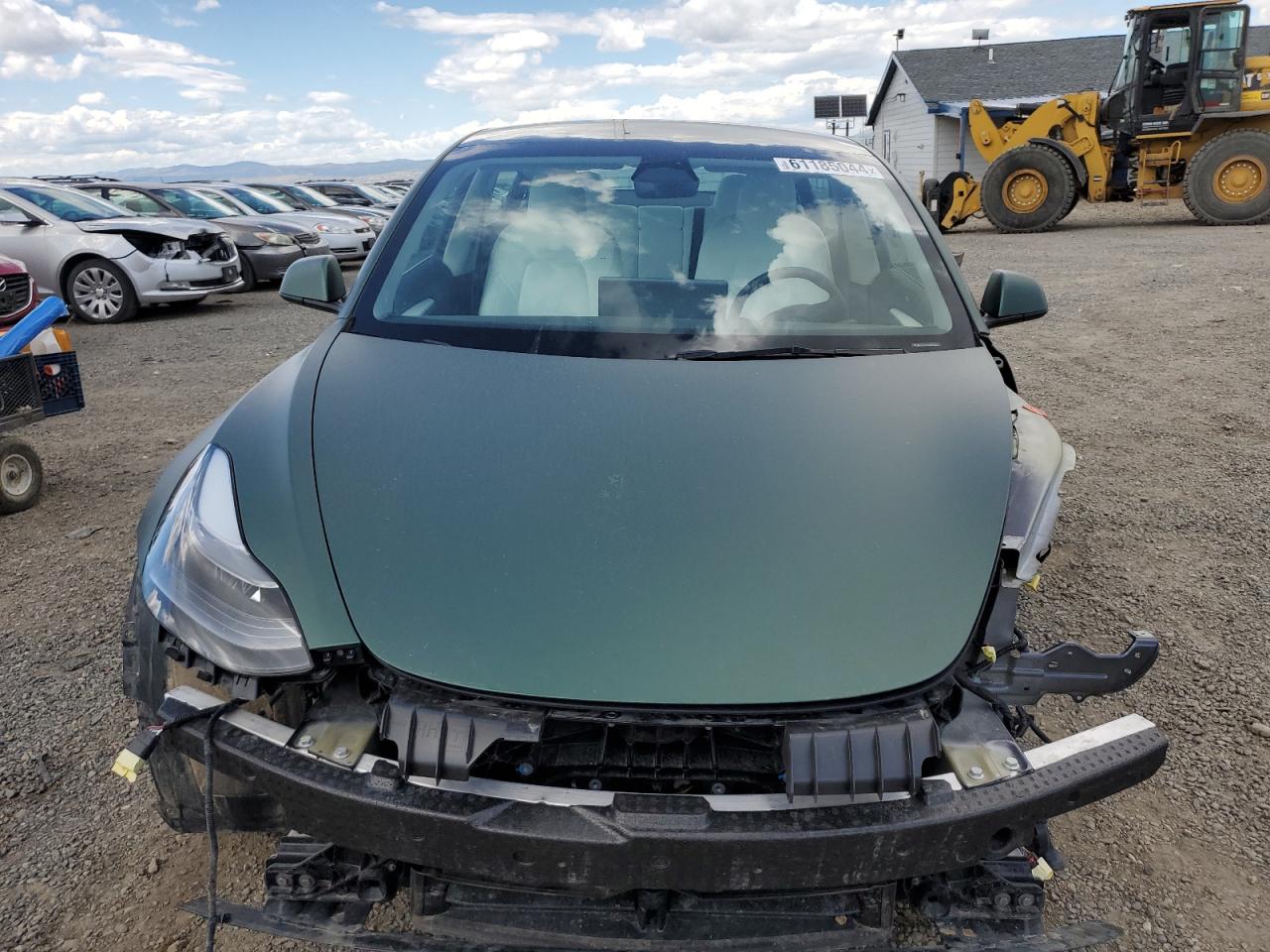 2023 TESLA MODEL 3  VIN:5YJ3E1EB6PF617560