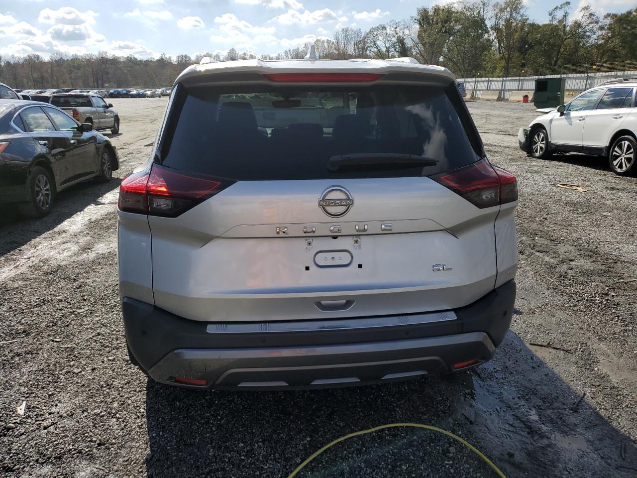 2022 NISSAN ROGUE SL VIN:5N1BT3CA1NC700133