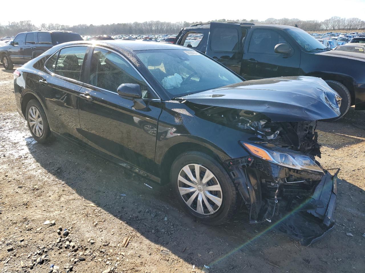 2022 TOYOTA CAMRY LE VIN:4T1C31AK3NU580320