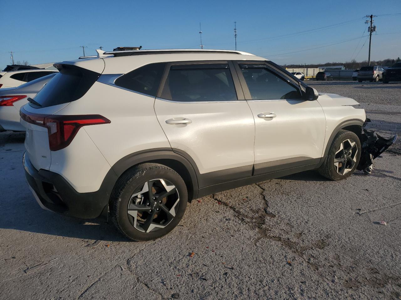 2024 KIA SELTOS EX VIN:KNDERCAA9R7564013
