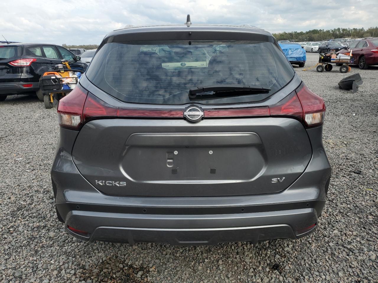 2024 NISSAN KICKS SV VIN:3N1CP5CV1RL514987