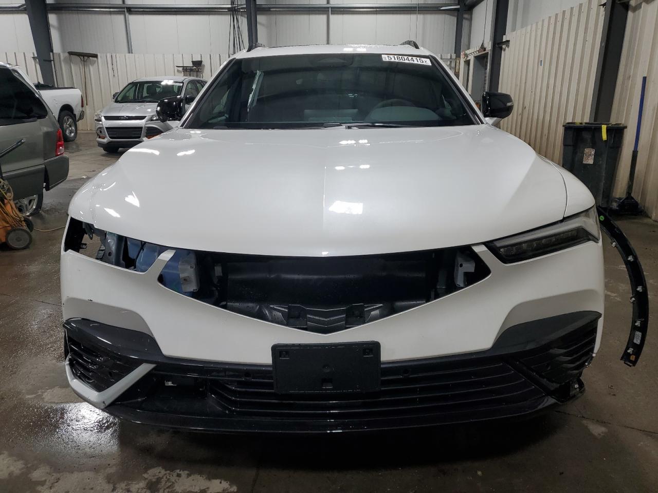 2024 ACURA ZDX A-SPEC VIN:4W5KHNRL9RZ507387