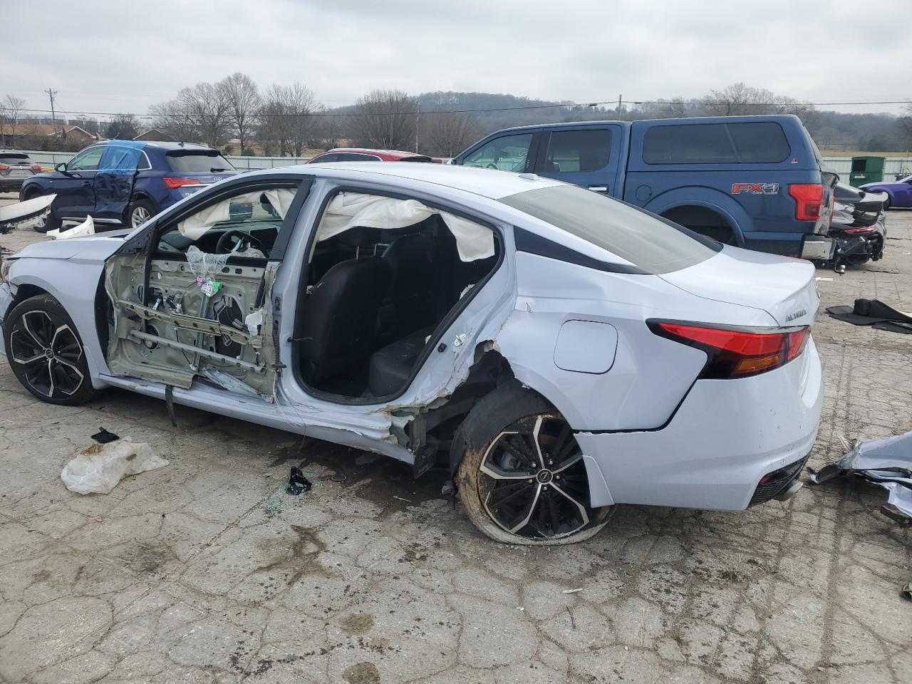 2024 NISSAN ALTIMA SR VIN:1N4BL4CW2RN340473