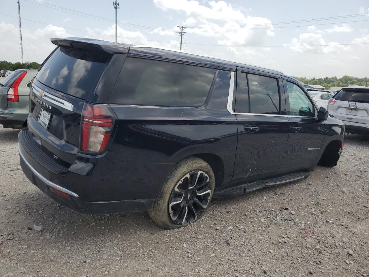 2022 CHEVROLET SUBURBAN K1500 LT VIN:1GNSKCKD9NR224527