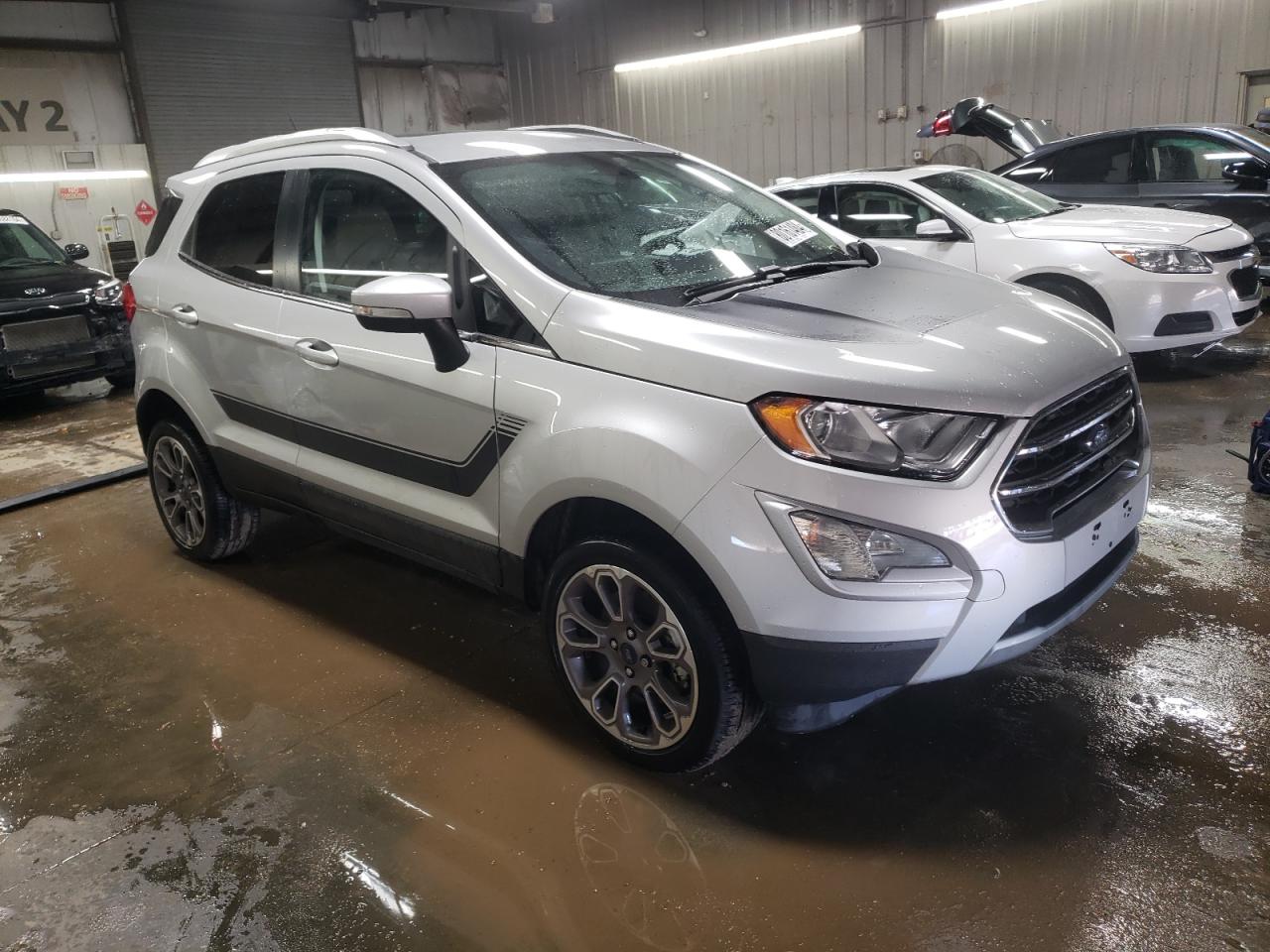 2022 FORD ECOSPORT TITANIUM VIN:MAJ6S3KL7NC472771
