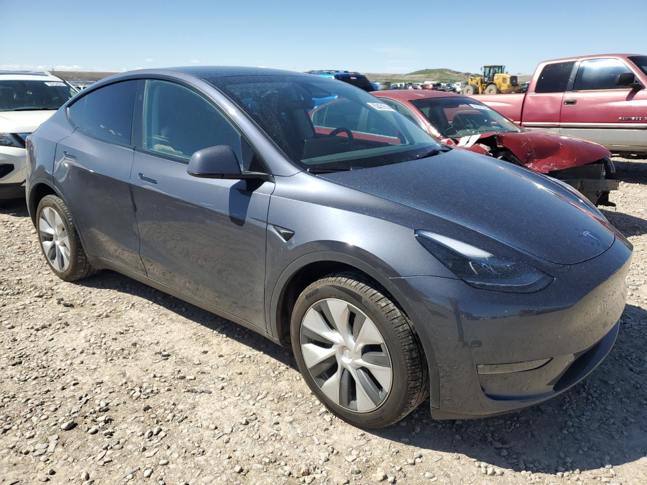 2023 TESLA MODEL Y  VIN:7SAYGDEE8PA174601