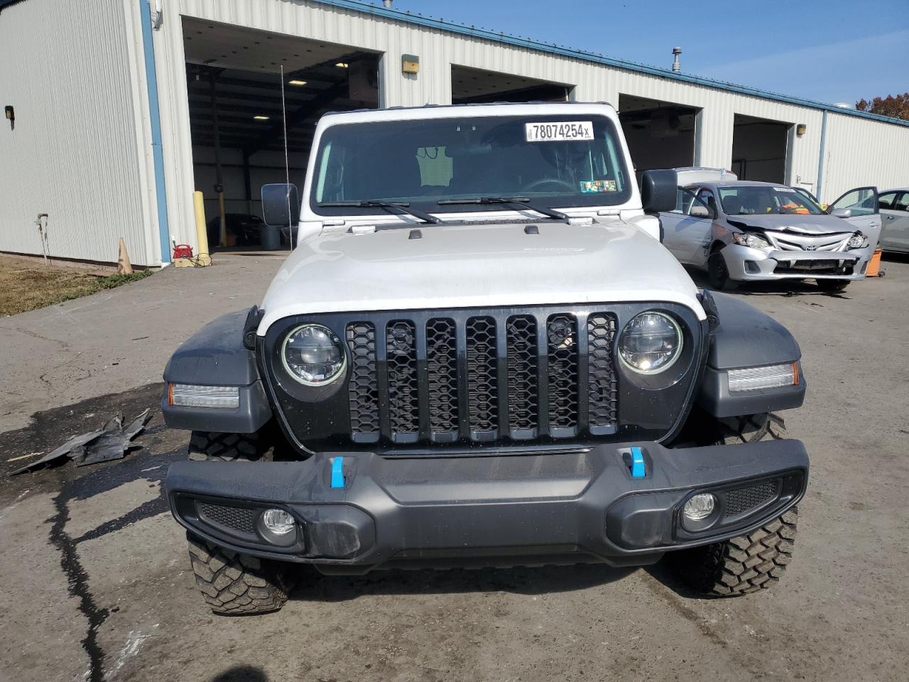 2023 JEEP WRANGLER 4XE VIN:1C4JJXN67PW690733