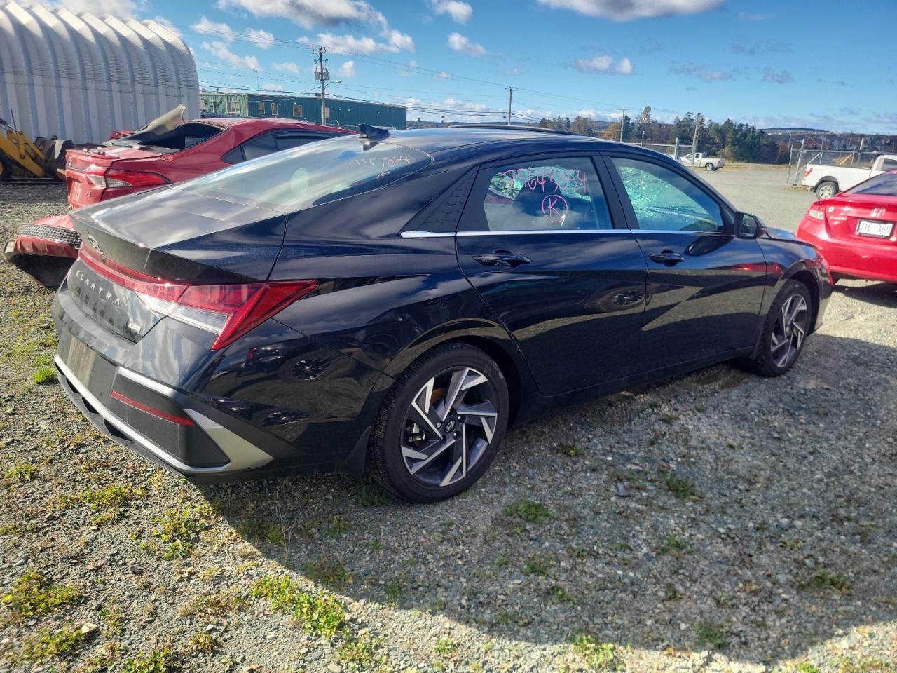 2024 HYUNDAI ELANTRA LIMITED VIN:KMHLN4DJ8RU114550