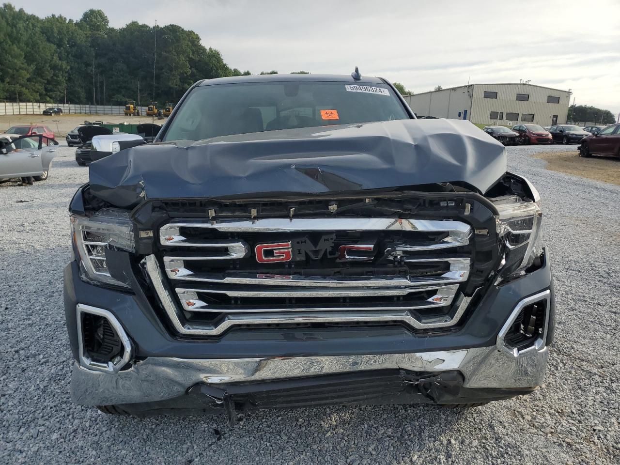 2022 GMC SIERRA LIMITED K1500 SLT VIN:1GTU9DED3NZ136409