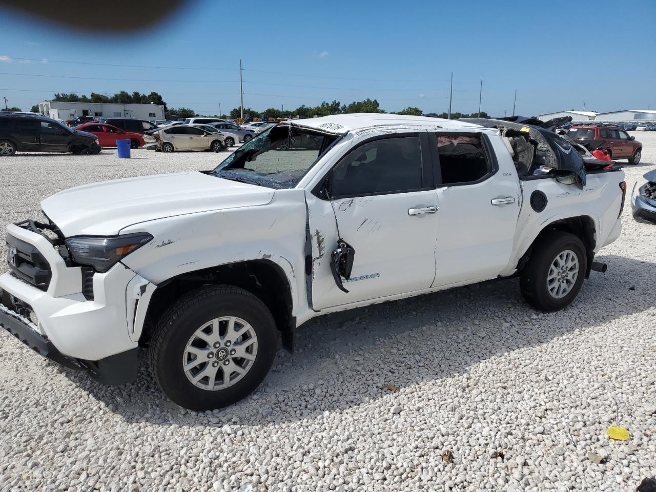 2024 TOYOTA TACOMA DOUBLE CAB VIN:3TYKB5FNXRT004641