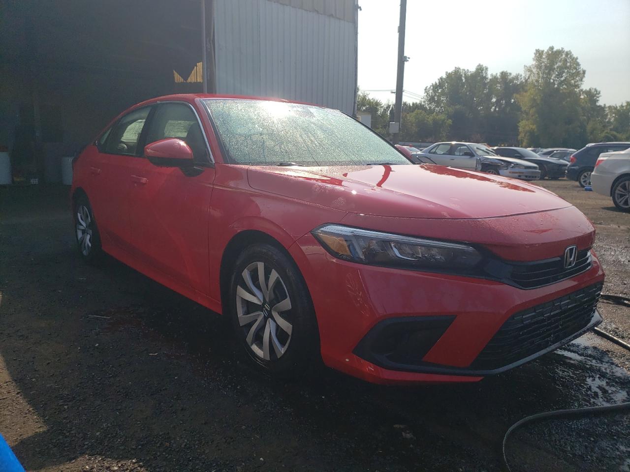 2022 HONDA CIVIC LX VIN:2HGFE2F2XNH536507