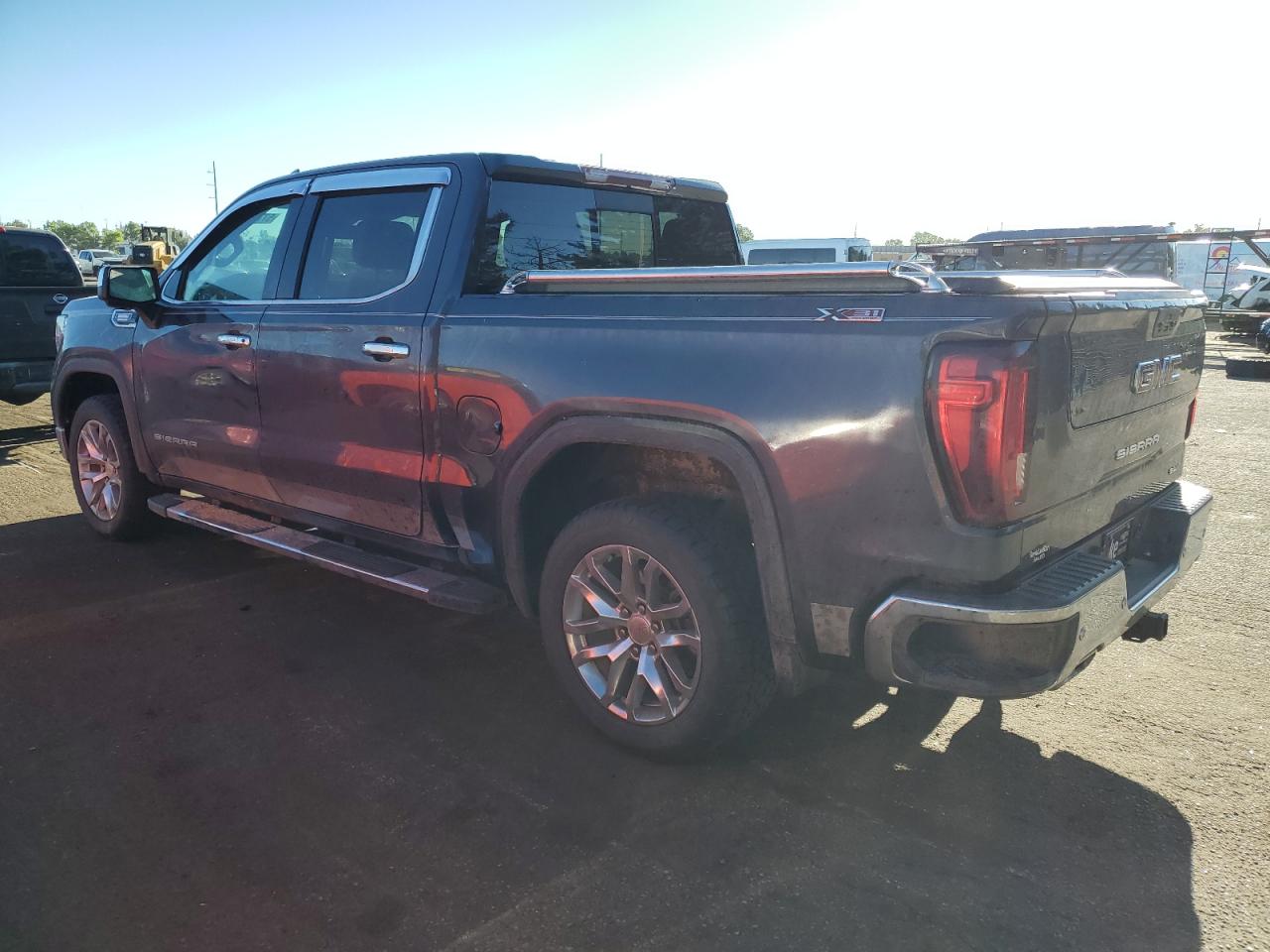 2022 GMC SIERRA LIMITED K1500 SLT VIN:1GTU9DET0NZ219884