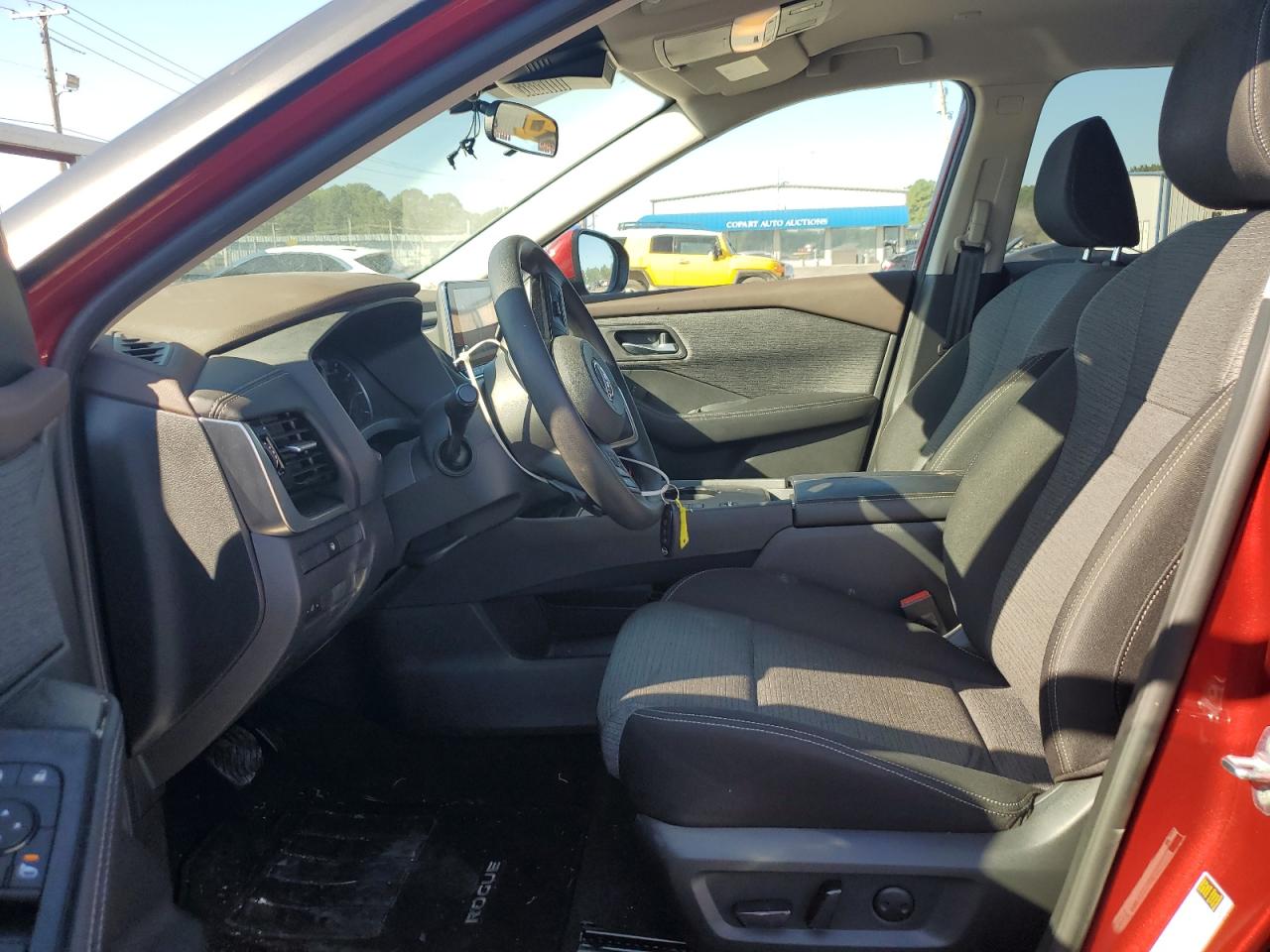 2022 NISSAN ROGUE SV VIN:5N1BT3BA6NC716197