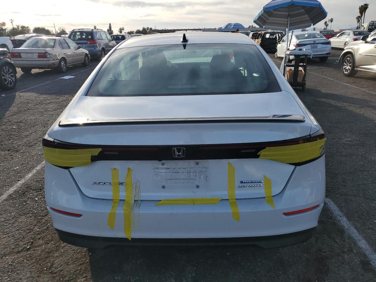 2023 HONDA ACCORD HYBRID SPORT VIN:1HGCY2F59PA031659