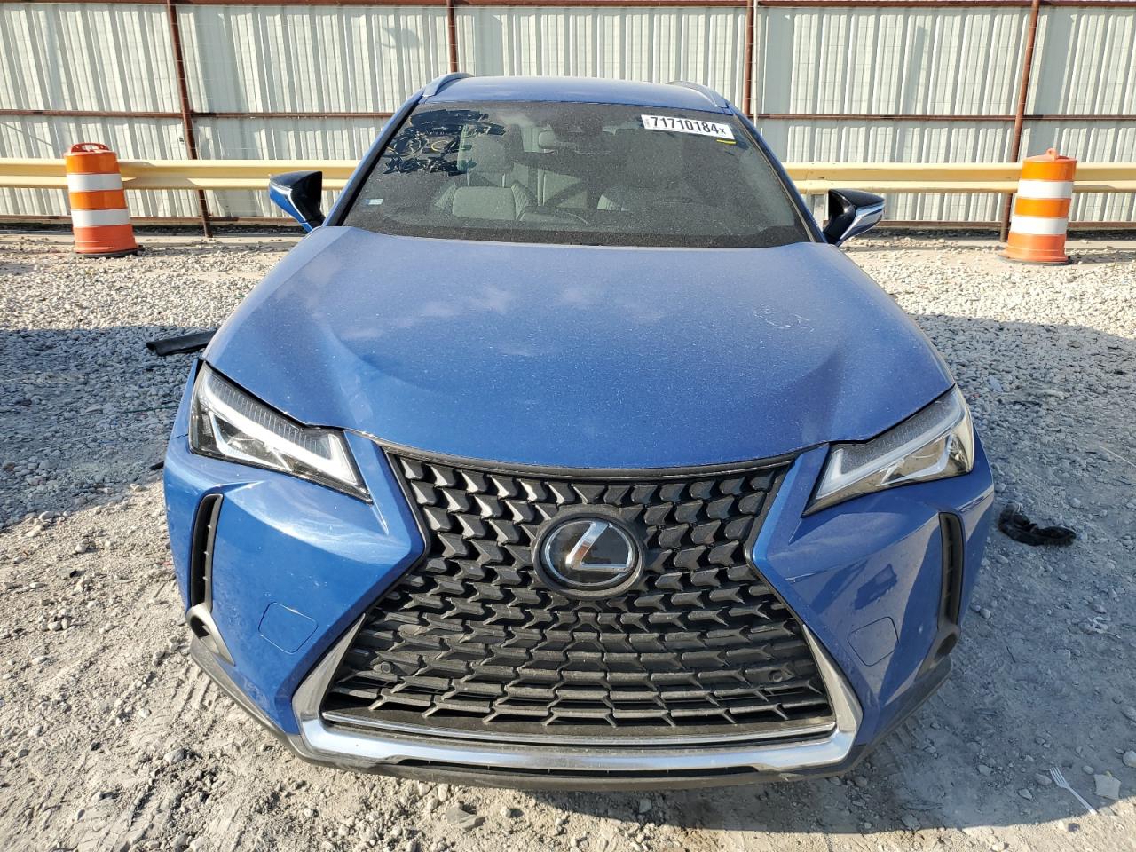 2022 LEXUS UX 200 BASE VIN:JTHX3JBH8N2050413