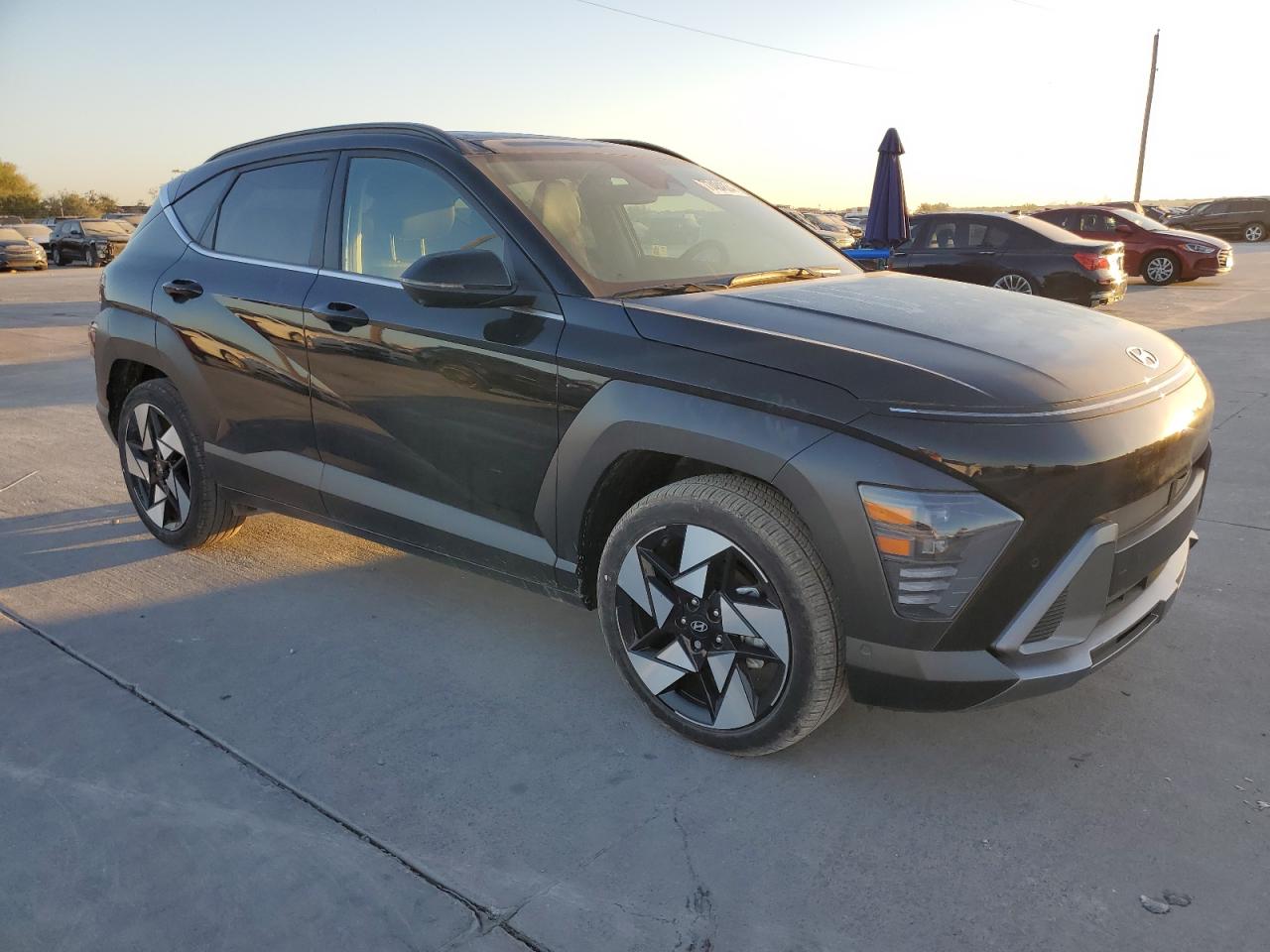 2024 HYUNDAI KONA LIMITED VIN:KM8HE3A30RU038599